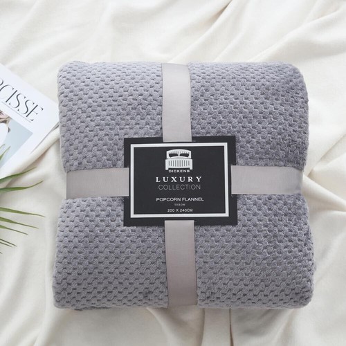 Popcorn waffle luxury - waffle, blanket