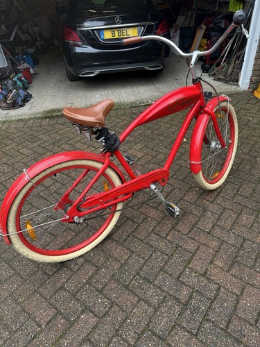 American cruiser bike - cruiser,