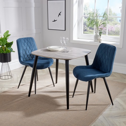 Modern square dining table - dining,