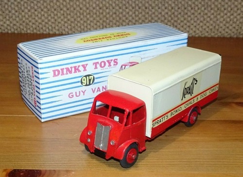 Restored dinky 917 guy - dinky,