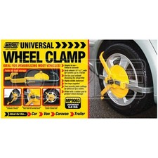 Adjustable Wheel Clamp -