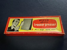 FULLY BOXED Vintage RETRO Electric Trouser Press by PIFCO 