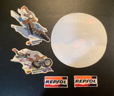 Vintage Repsol Moto 5 piece