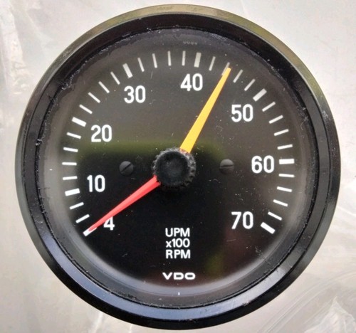 Vdo tachometer bracket - tachometer, &