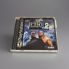 WWF SmackDown 2: Know Your Role (Sony PlayStation 1, 2000)