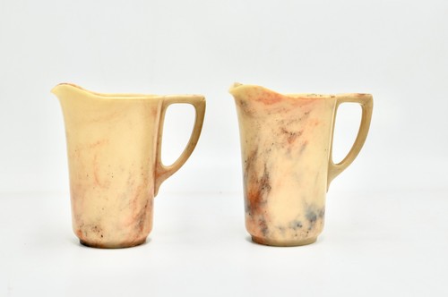 Bandalasta ware jugs pair - bandalasta, –