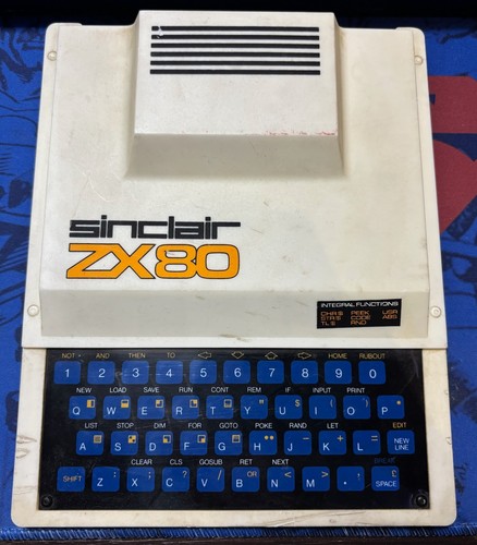 Sinclair zx80 usa ntsc vintage - usa,