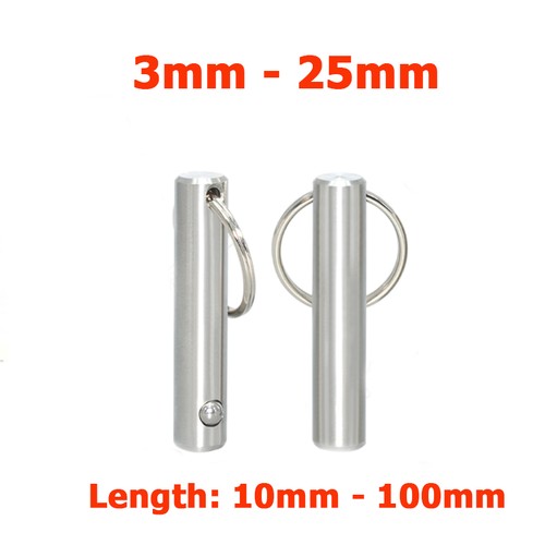 3mm 25mm stainless quick - 3mm,