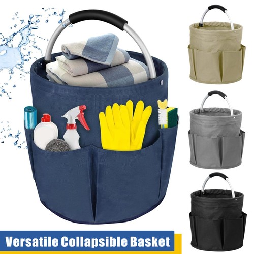 Cleaning caddy with - cleaning, handle