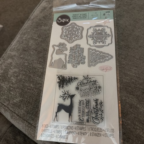 Sizzix framelits 662280 - sizzix,