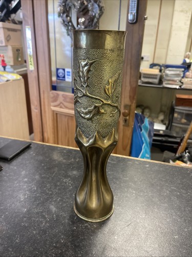 Ww1 trench art - ww1, shell