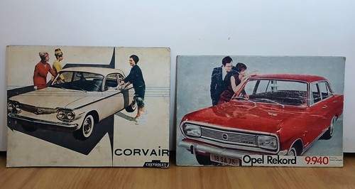 Vintage chevrolet corvair - chevrolet, &
