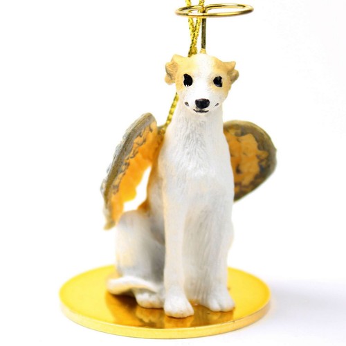 Whippet ornament angel - ornament,