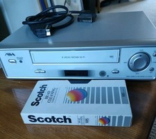 Awia Video Cassette Recorder HV-FX5950 VHS Player With Remote 