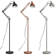 Metal Adjustable Floor Lamp