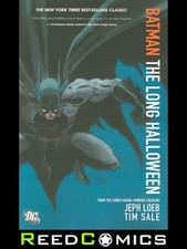 BATMAN THE LONG HALLOWEEN GRAPHIC NOVEL New Paperback Collects 13 Part Series