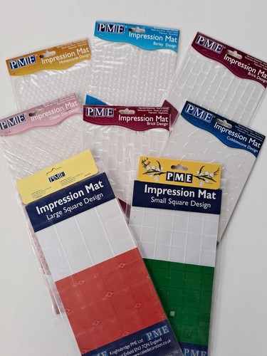 Impression mat fondant - mat,