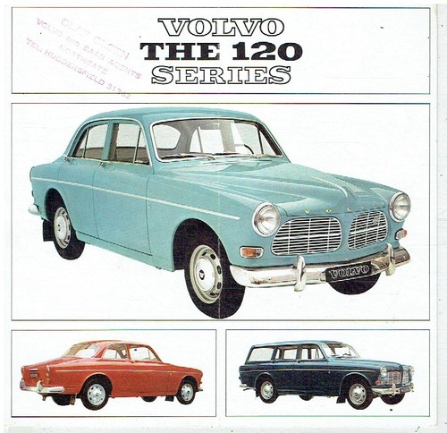 Volvo amazon 121 saloon - 121, estate