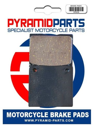 Rear brake pads - pads, kawasaki
