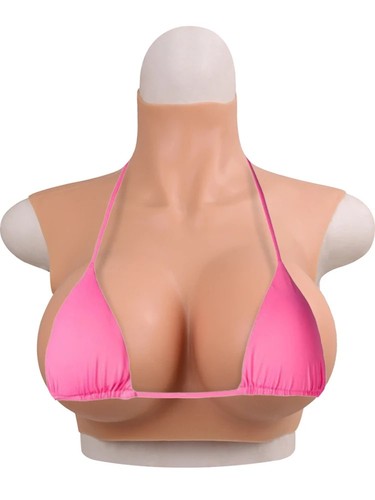 Realistic silicone breast - realistic,