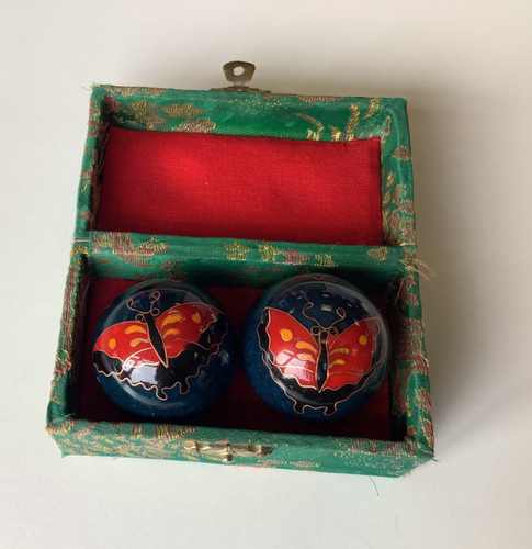 Set vintage chinese baoding - set,