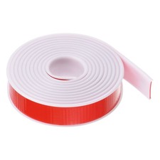 28mmx3000mm Flexible TPE Self Adhesive U-Shape Veneer Edging Edge Banding White