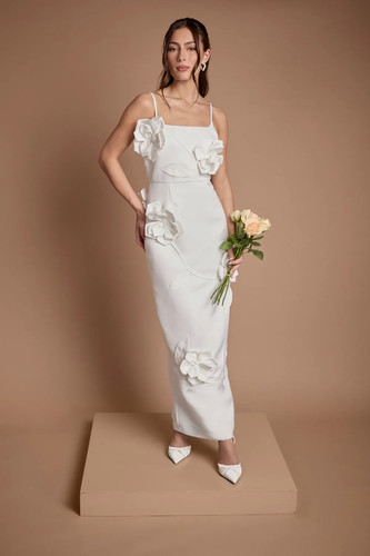 Coast ivory bridal dress - bridal,