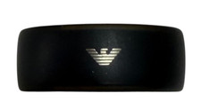 Emporio Armani Black Stainless