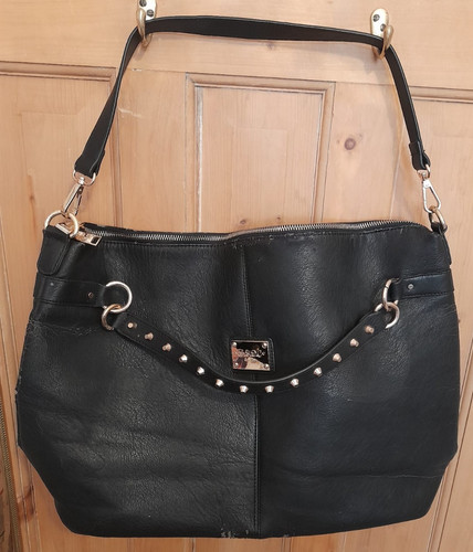 Women black faux - women's,
