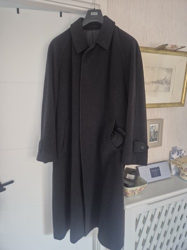 Men cashmere coat - men's,