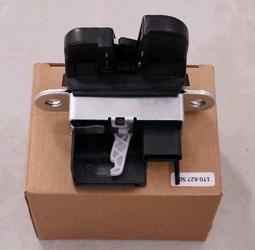 Tailgate boot lock - latch, catch
