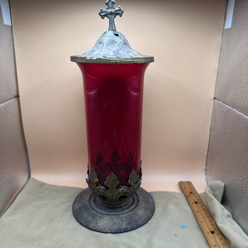 Vintage sanctuary lamp - vintage,