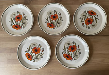 Five Vintage J&G Meakin Dinner