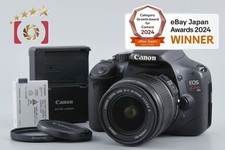 Canon EOS Kiss X4 / Rebel T2i / 550D 18.0 MP Digital SLR Camera 18-55 Lens