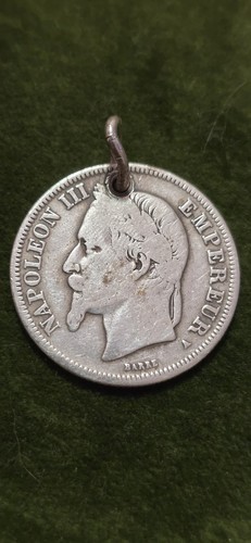 1867 napoleon iii silver - napoleon,