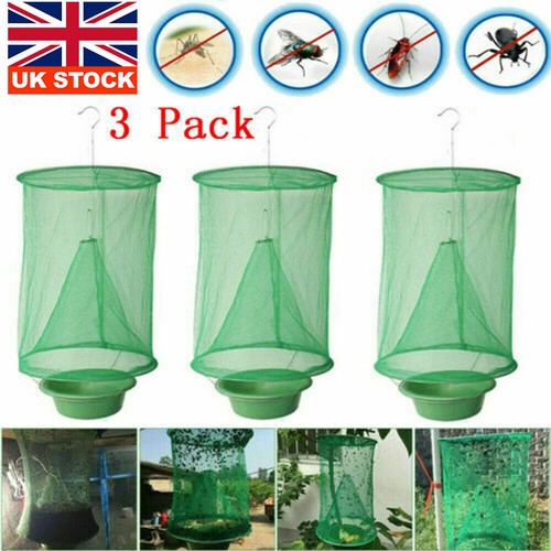 Reusable ranch fly traps - x,