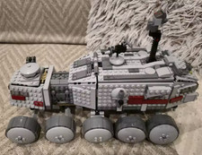 Replica Clone Turbo Tank 75151 Scene Building Set Toy 933pcs