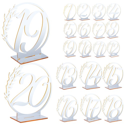 Pcs table numbers - pcs,