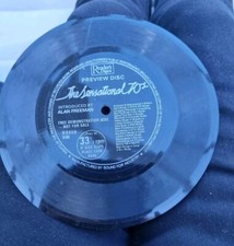 7" Alan Freeman : Sensational