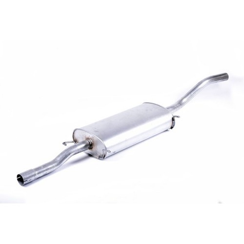 Centre exhaust box silencer - exhaust,