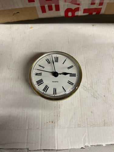 Caravan motormome clock - clock,