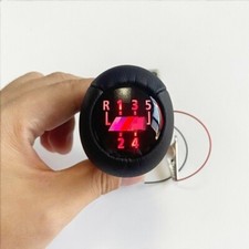 Red LED Illuminated 5 Speed Gear Shift Knob for BMW E30 E36 E46 E90 Series