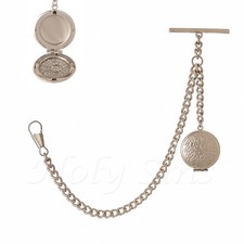 Brand New Silver Colour Albert