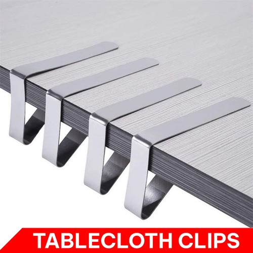 12pcs table cloth clips - cloth,