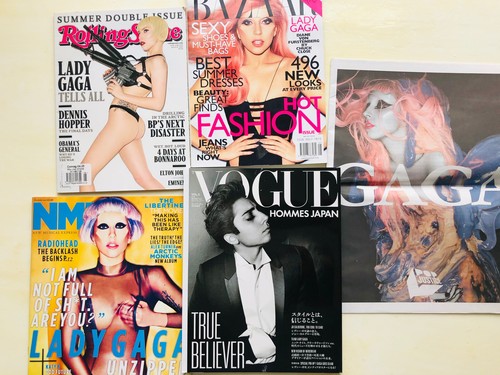 Lady gaga rare magazine - gaga,