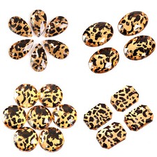 20 Pieces  Sew On AB JEWEL GEM