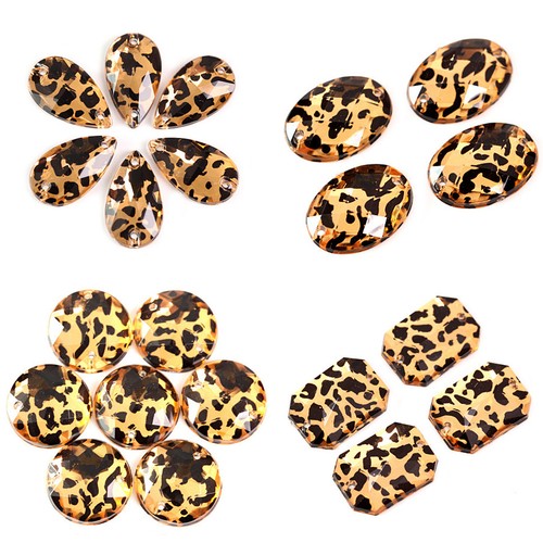 Pieces sew ab jewel gem - 20, on