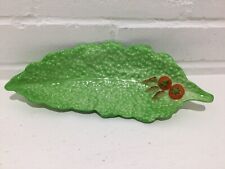 Carlton Ware Vintage Cabbage & Tomato Design Decretive Bowl 