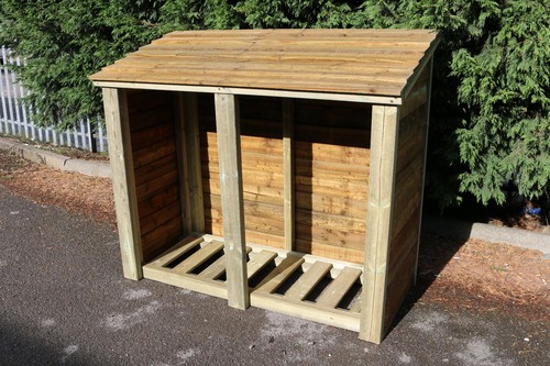 Log store solid heavy - log,
