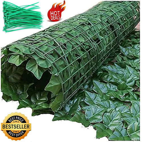 10m artificial hedge ivy - 3/5/6/10m,